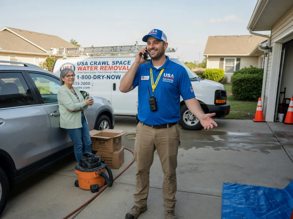 Crawl Space Water Removal Free Union, VA FAQs